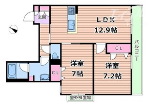 Bay Treeの物件間取画像